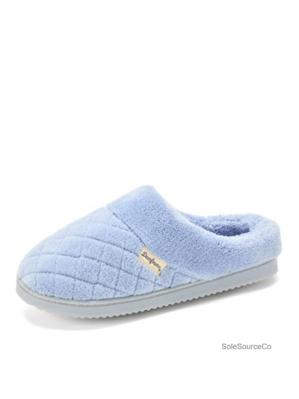 Women's Memory Foam House Slippers Terry Clog Wide Widths Machine Washable